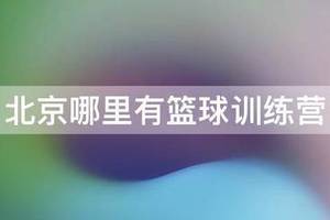 启明星篮球北京冬季篮球训练营